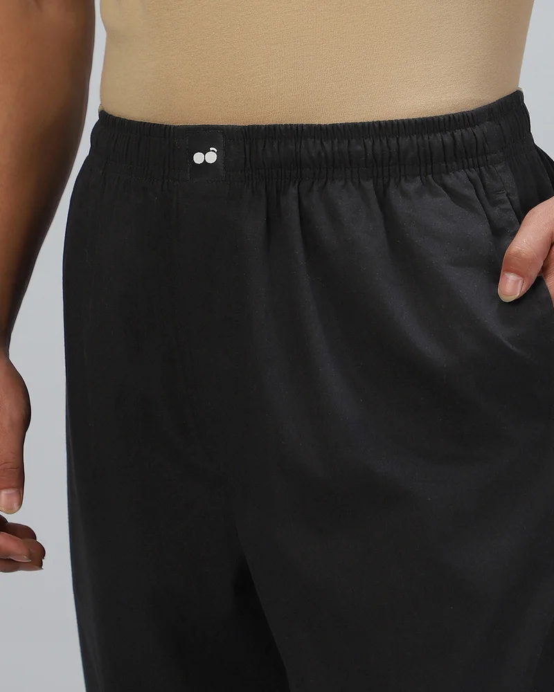 bewakoof  Men's Black Pyjamas  | Best Price UAE